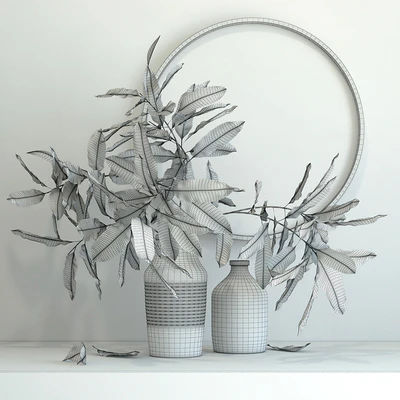branches in a vase — Ver 2