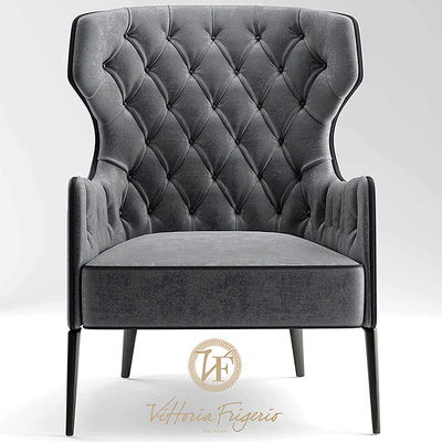Кресло Vittoria Frigerio PIOLA BERGERE — Вид 2