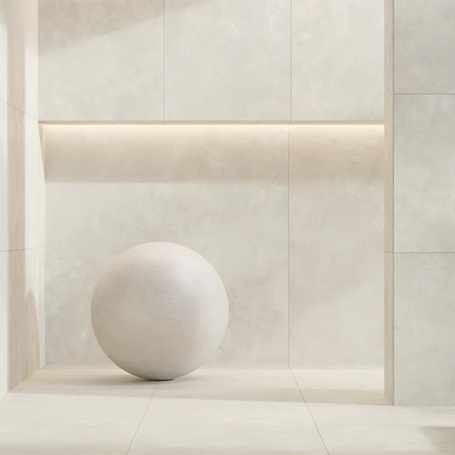 Caesar Set 33 - Concrete Porcelain Tiles BUNDLE - 3 types: Grey, Black, Beige — Скачать