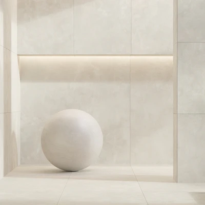 Caesar Set 33 - Concrete Porcelain Tiles BUNDLE - 3 types: Grey, Black, Beige — Вид 2