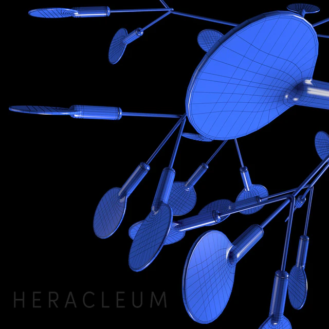 Chandelier Moooi Heracleum the Big O — Скачать