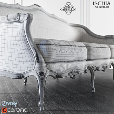Sofa Angelo Cappellini ISCHIA — View 2