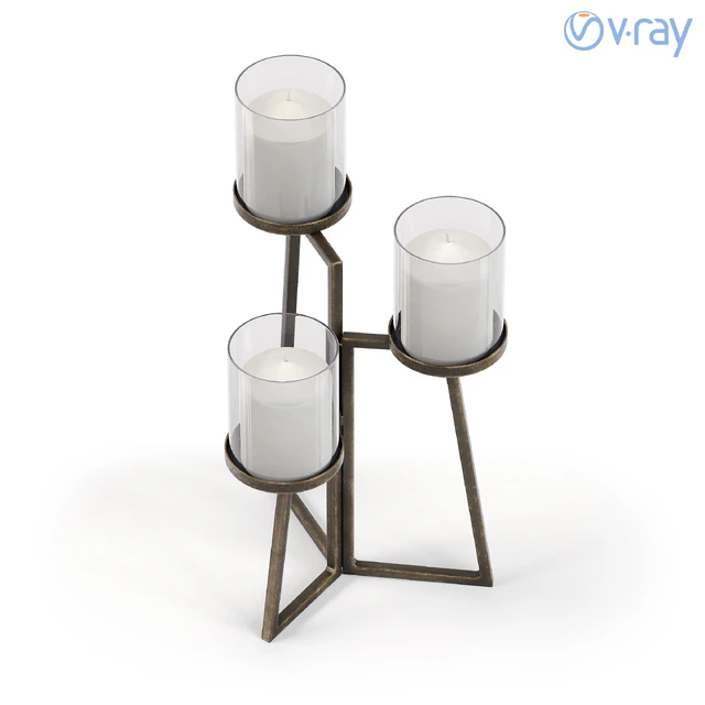 Mercana Tristan Candle Holder — Скачать