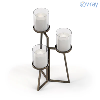 Mercana Tristan Candle Holder — Вид 2
