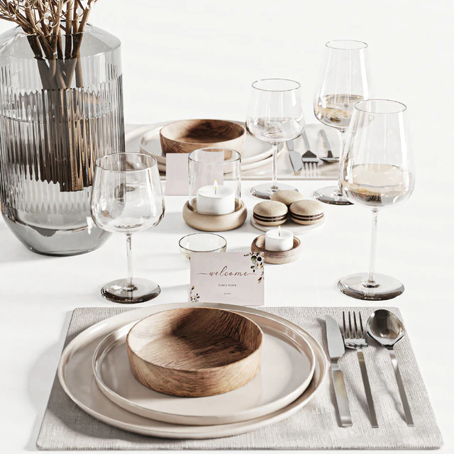 Tableware M set 31 — Descargar