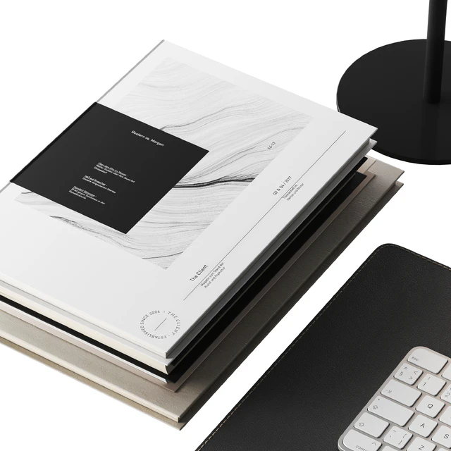 Decor for the workplace with a set of Apple equipment — Скачать