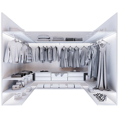 Wardrobe 001 — Ver 2