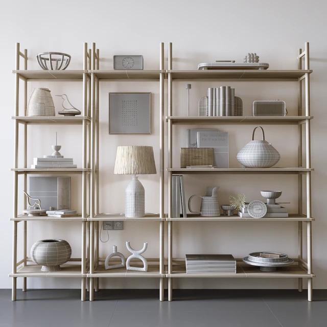 Wooden rack — Descargar