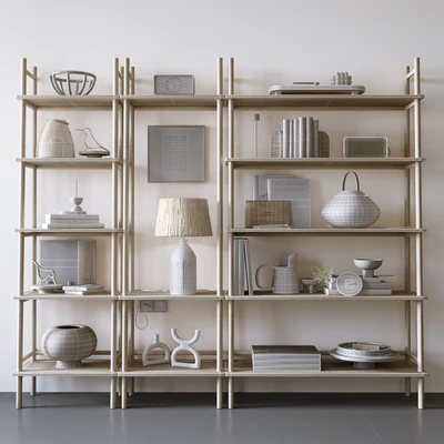 Wooden rack — Ver 2