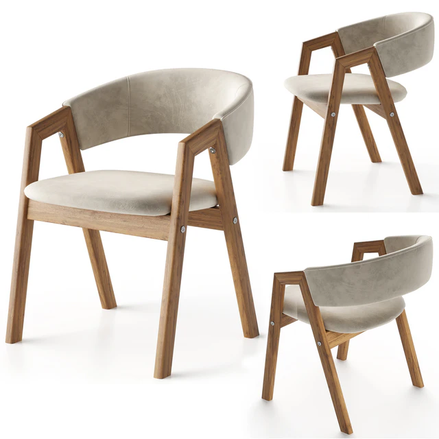 RIO kitchen chair by Montly — Descargar
