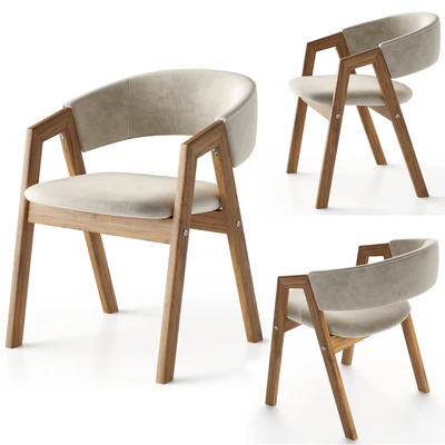RIO kitchen chair by Montly — Ver 3