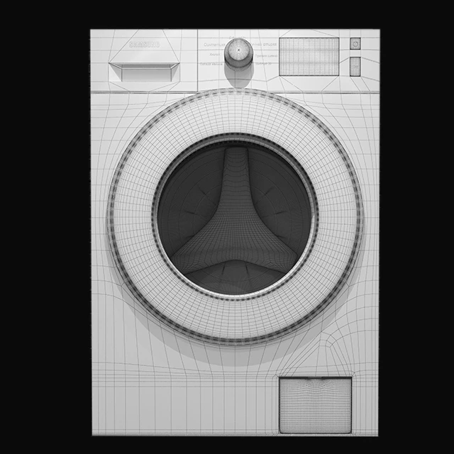 Washing machine Samsung WW60J4260JWDLP — Descargar