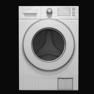 Washing machine Samsung WW60J4260JWDLP — Ver 2