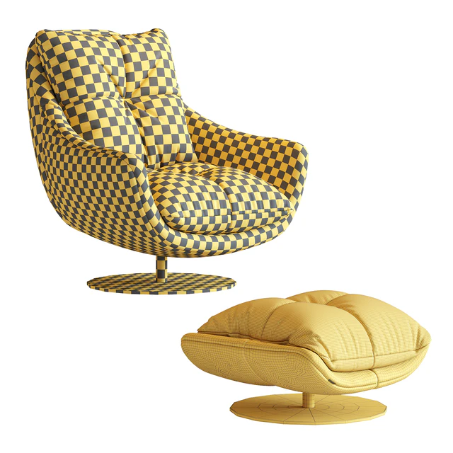 Sophia  Swivel armchair — Скачать