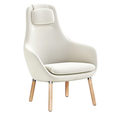 Vitra Hal Lounge Armchair — Вид 1