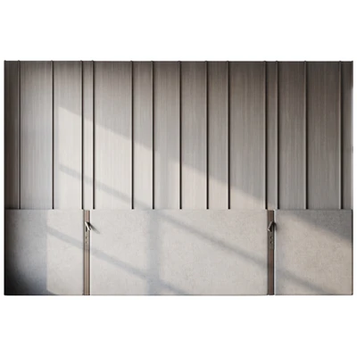 Headboard 3d Wall Panel 40 — Ver 2