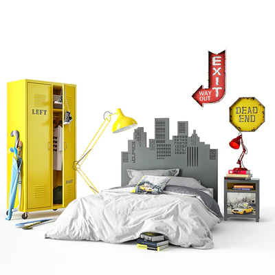 Junior bed — Ver 1