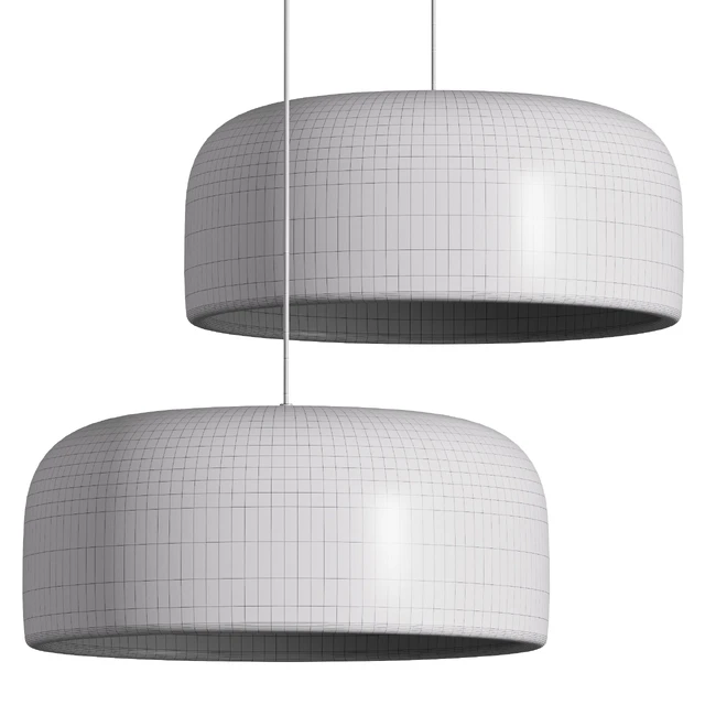 Khmara Resin Dome Pendant Lamp — Скачать