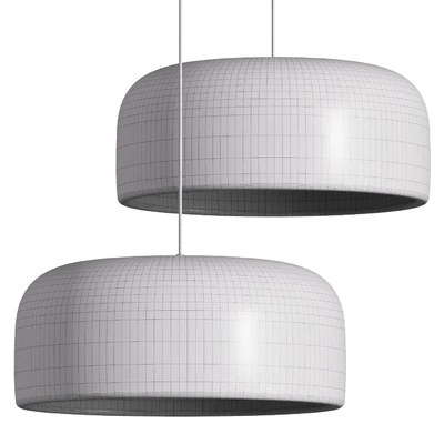 Khmara Resin Dome Pendant Lamp — Вид 2