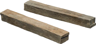 old wooden beam 009 — Descargar