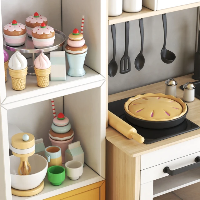 Сhildren toys and furniture — Скачать