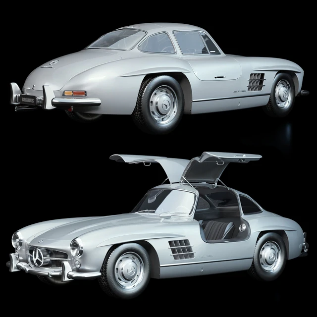 Mercedes-Benz 300 SL Coupe — Descargar