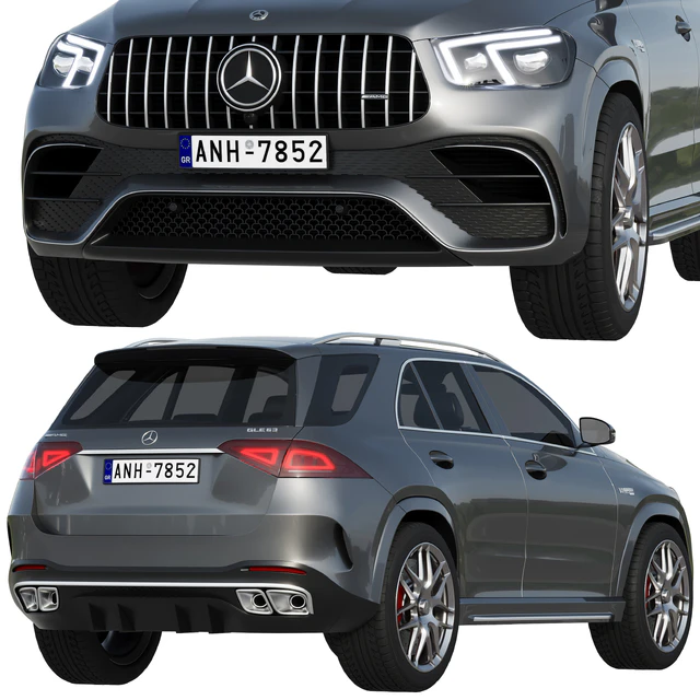 Mercedes-Benz AMG GLE 63 2021 — Descargar