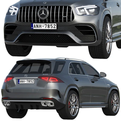 Mercedes-Benz AMG GLE 63 2021 — Ver 2
