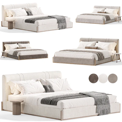 Lagom Wood Bed By Dantonehome — Ver 2