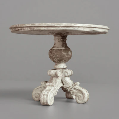 Table HORCHOW, style of Provence. — Ver 2
