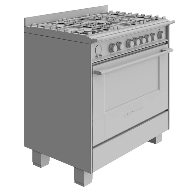 Gas stove Fisher & Paykel OR90SCG6B1 — Descargar