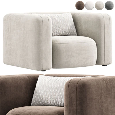 Nara Swivel Chair Gibson Wheat By Highfashionhome — Ver 1