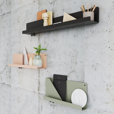 Mutto FOLDED SHELVES with decor — Ver 3
