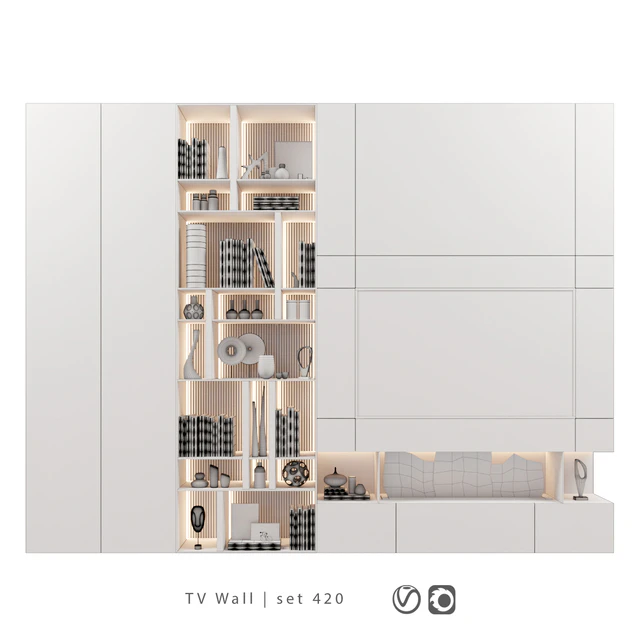 TV Wall | set 420 — Descargar