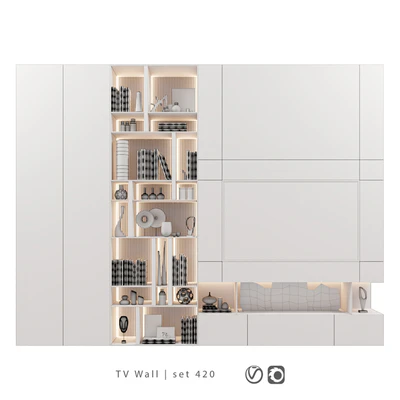 TV Wall | set 420 — Ver 2