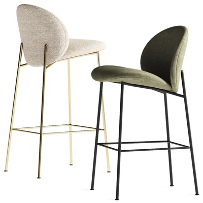 Saba Italia Ola Bar Chairs — Ver 1