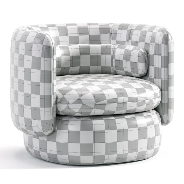 Aria 3 seater flannette armchair — Скачать