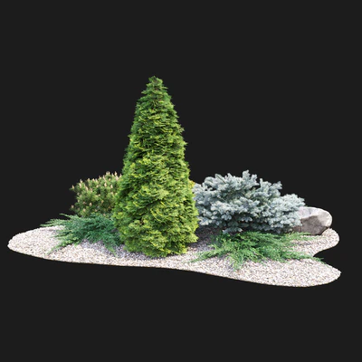 Alpine hill — Ver 3