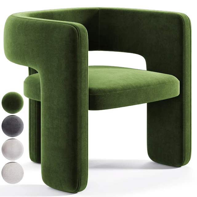 Yasmin chair — Descargar
