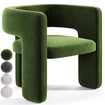 Yasmin chair — Ver 3