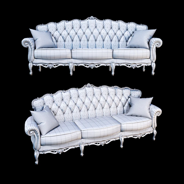 Sofa Angelo Cappellini AUSTEN — Descargar