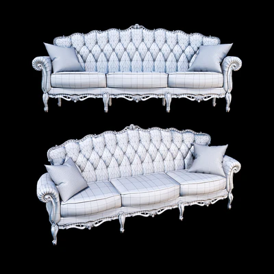 Sofa Angelo Cappellini AUSTEN — Ver 2