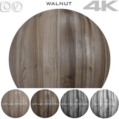 Texture Walnut №6 — Ver 1