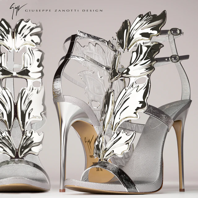Juzeppe Zanotti winged sandals — Descargar