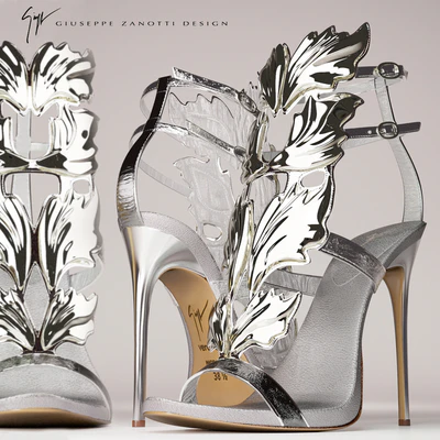 Juzeppe Zanotti winged sandals — Descargar