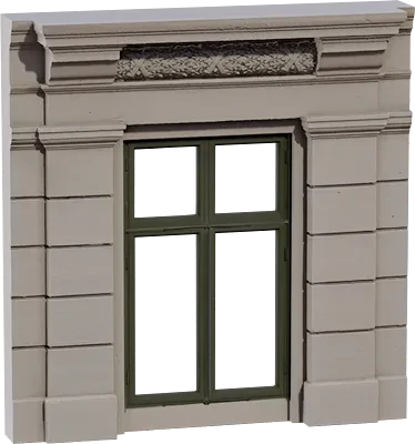 modular building window 065 — Скачать