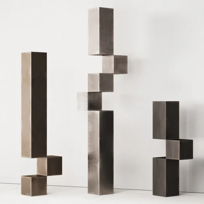 165 interior sculptures 01 stephan siebers bronze P01 — Вид 1