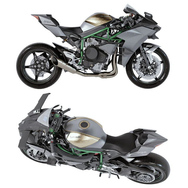 Kawasaki Ninja H2R 2023 — Скачать