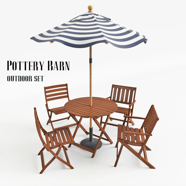 Pottery Barn Outdoor Set — Скачать