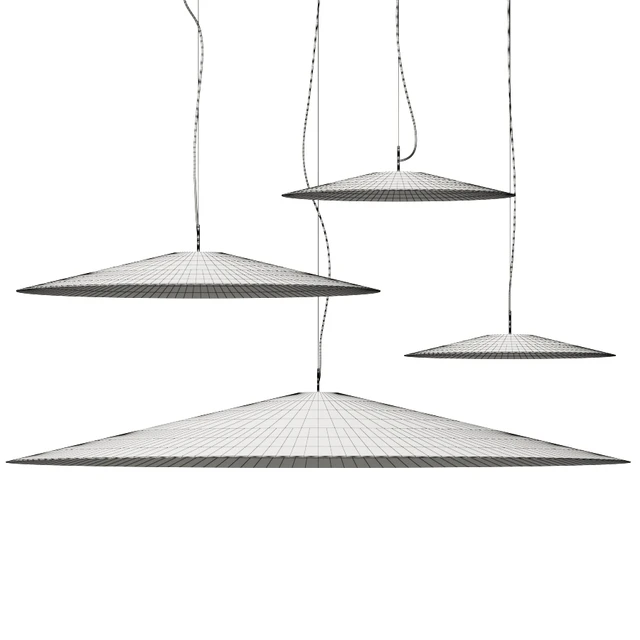 Luceplan Koine Pendant Lamps — Descargar